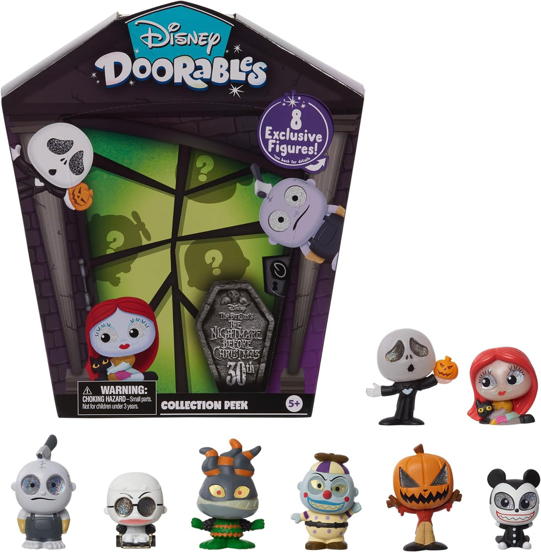 Disney Doorables Tim Burton’s The Nightmare Before Christmas Collector Pack