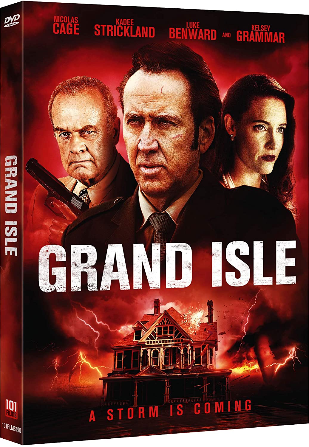 Grand Isle - Action/Thriller [DVD]