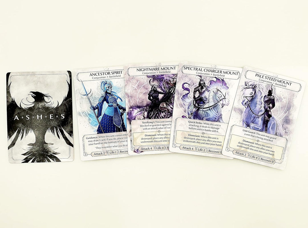 Ashes Reborn: The Ghost Guardian Expansion Deck Card Game