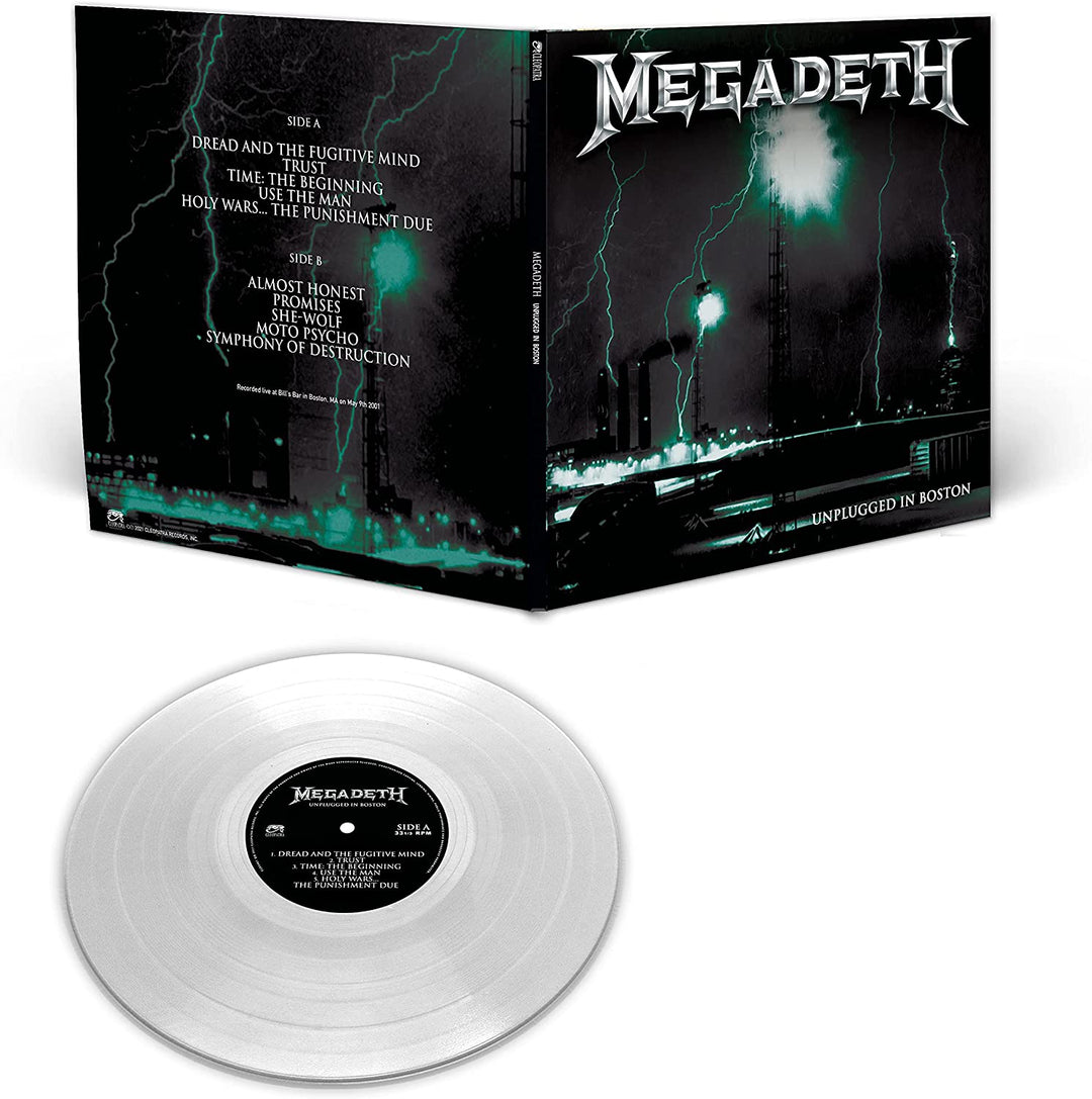 Megadeth – Unplugged In Boston [Vinyl]