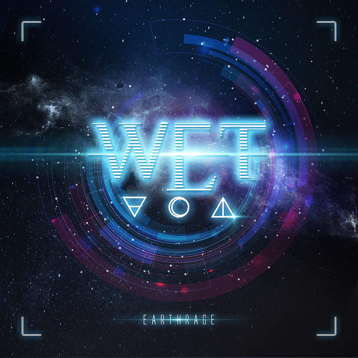 W.E.T. - Earthrage [Audio CD]