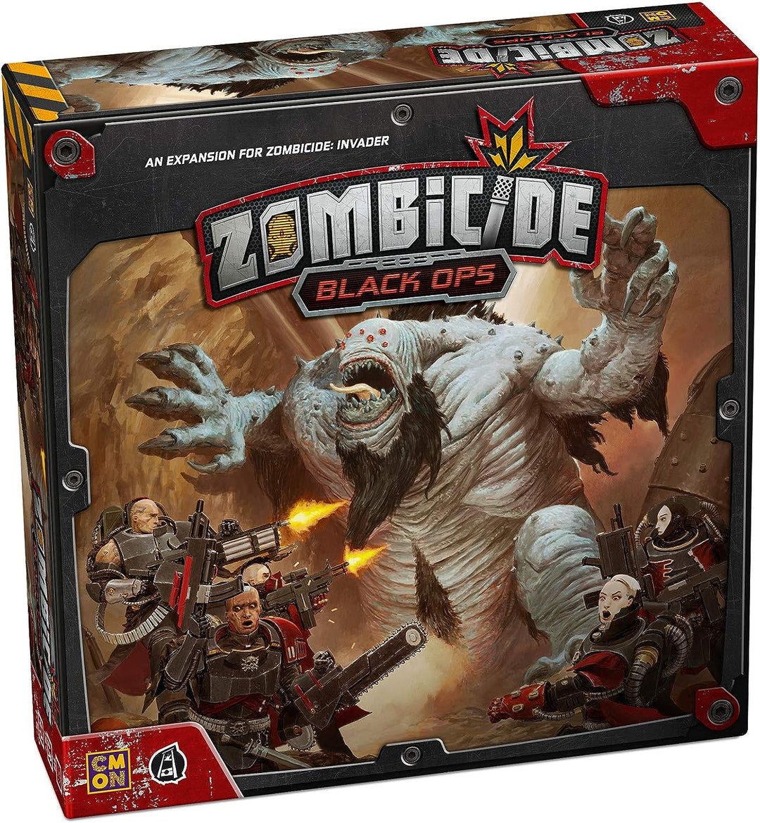 Zombicide Invader – Black Ops