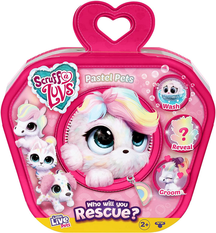 Little Live Pets Scruff-a-Luvs Pastel Pets Assortment