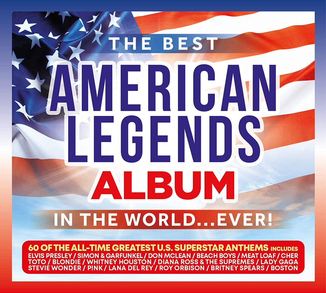 The Best American Legends Album In The World... Ever! -[Audio CD]