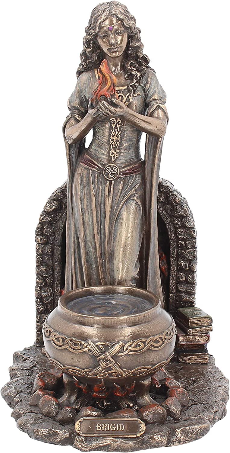 Nemesis Now Brigid Figur, Bronze, 24,5 cm