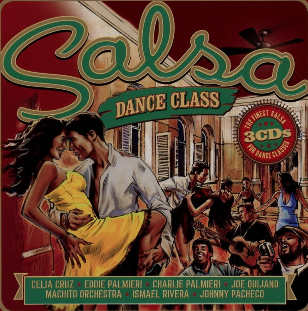 Salsa Dance Class [Audio CD]