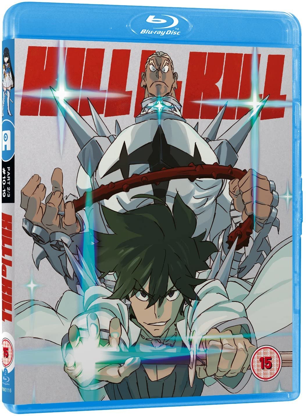 Kill la Kill – Teil 2 – Action-Fiction [Blu-ray]