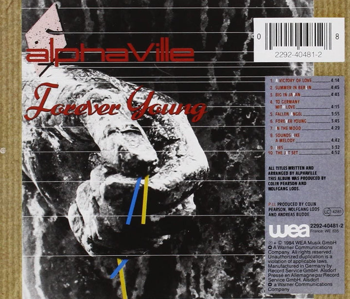 Forever Young - Alphaville [Audio CD]