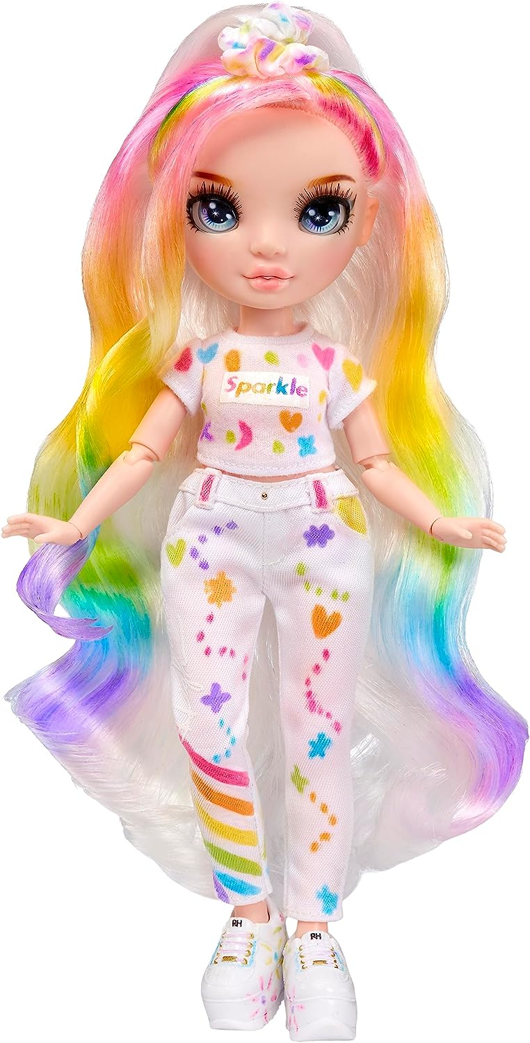 Rainbow High Custom Fashion Doll - Char