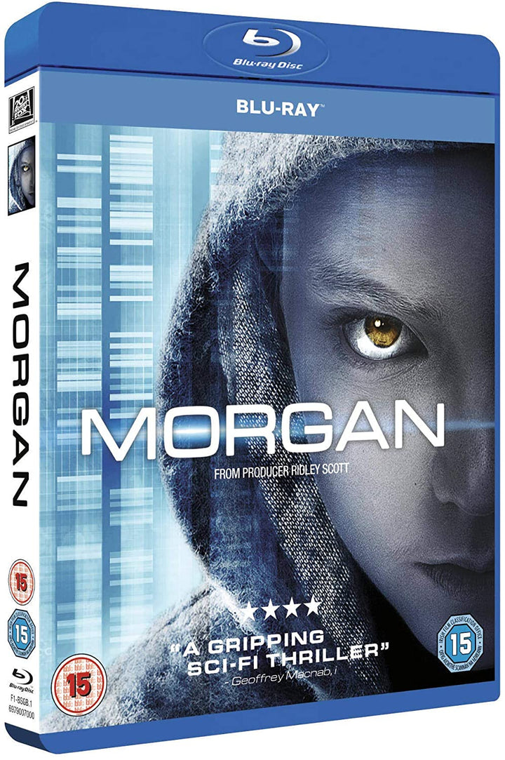 Morgan BD [2016] - Sci-fi/Horror [Bli-ray]