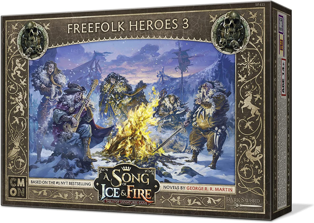 A Song of Ice and Fire: Free Folk Heroes 3