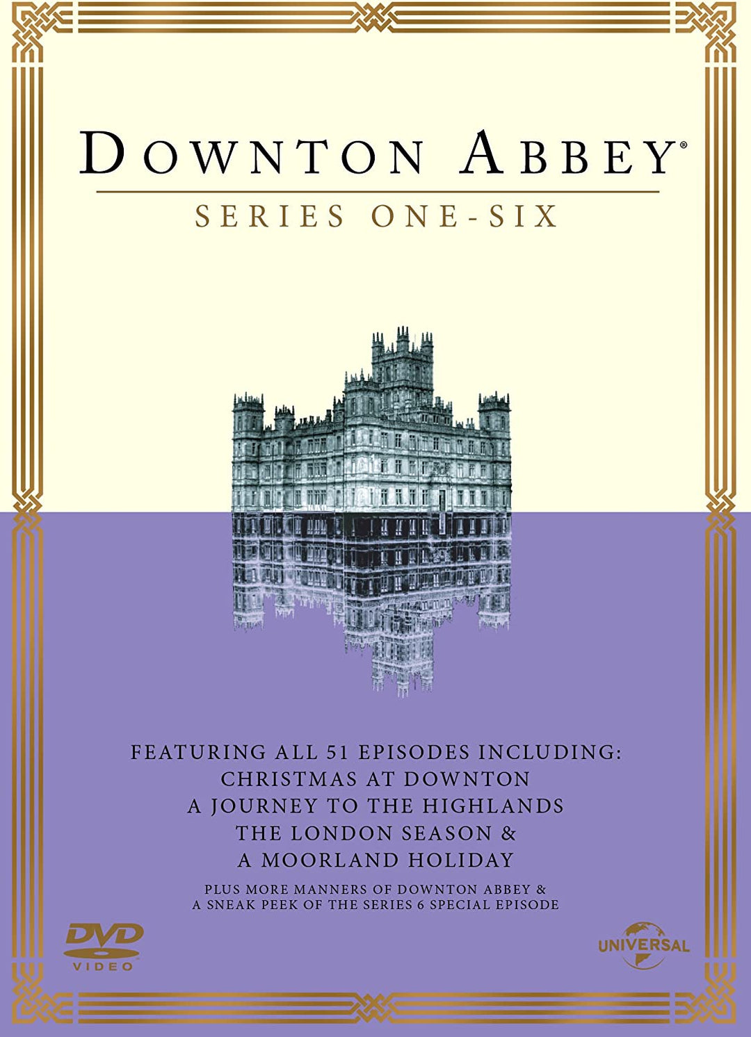 Downton Abbey – Serie 1-6 [2015] [DVD]