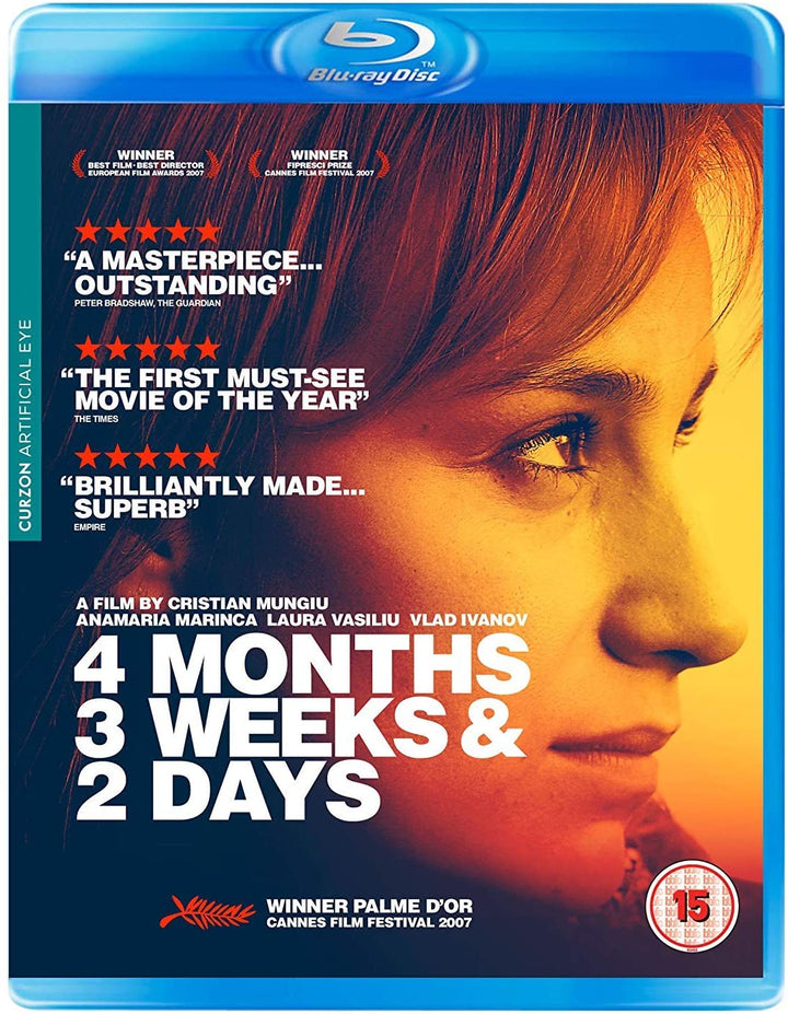 4 Months, 3 Weeks & 2 Days - Drama [Blu-Ray]