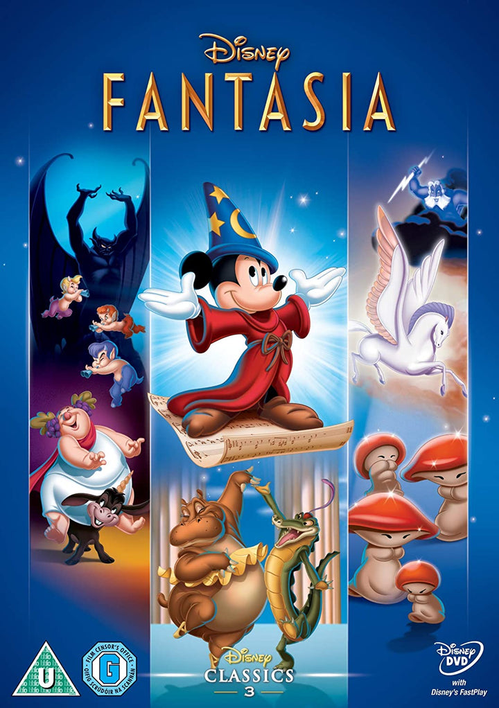 Fantasia - Fantasy/Musical [DVD]