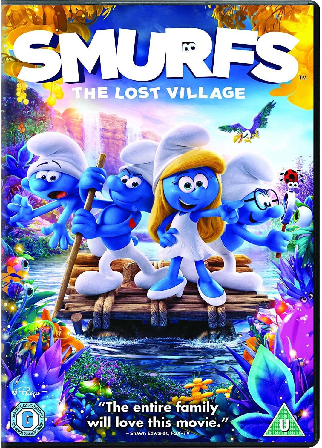 Puffi: Il villaggio perduto [DVD] [2017]