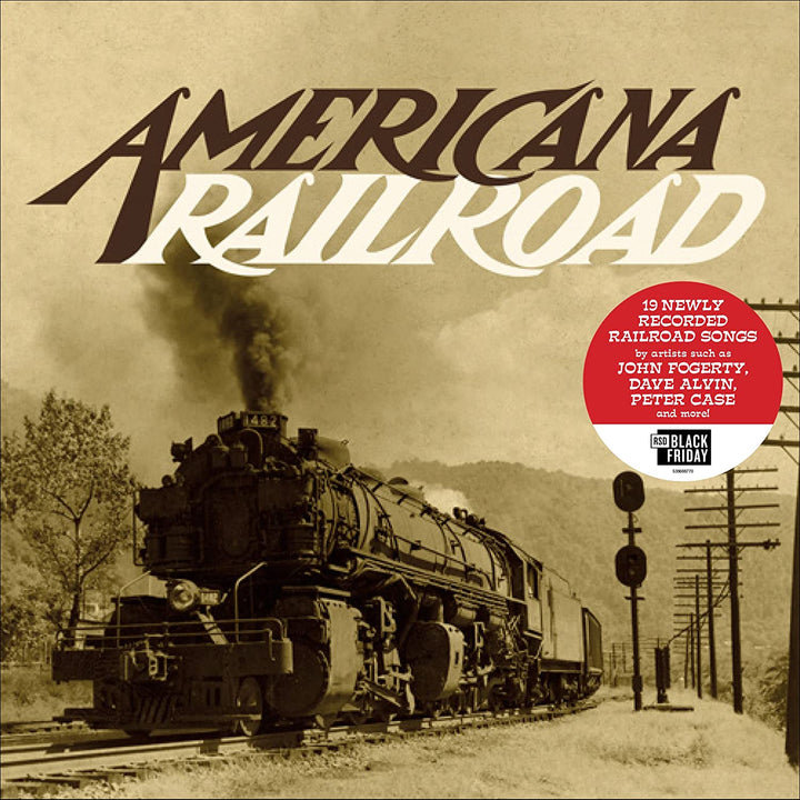 Americana Railroad (Limited Edition - 2LP Gatefold Vinyl) [VINYL]