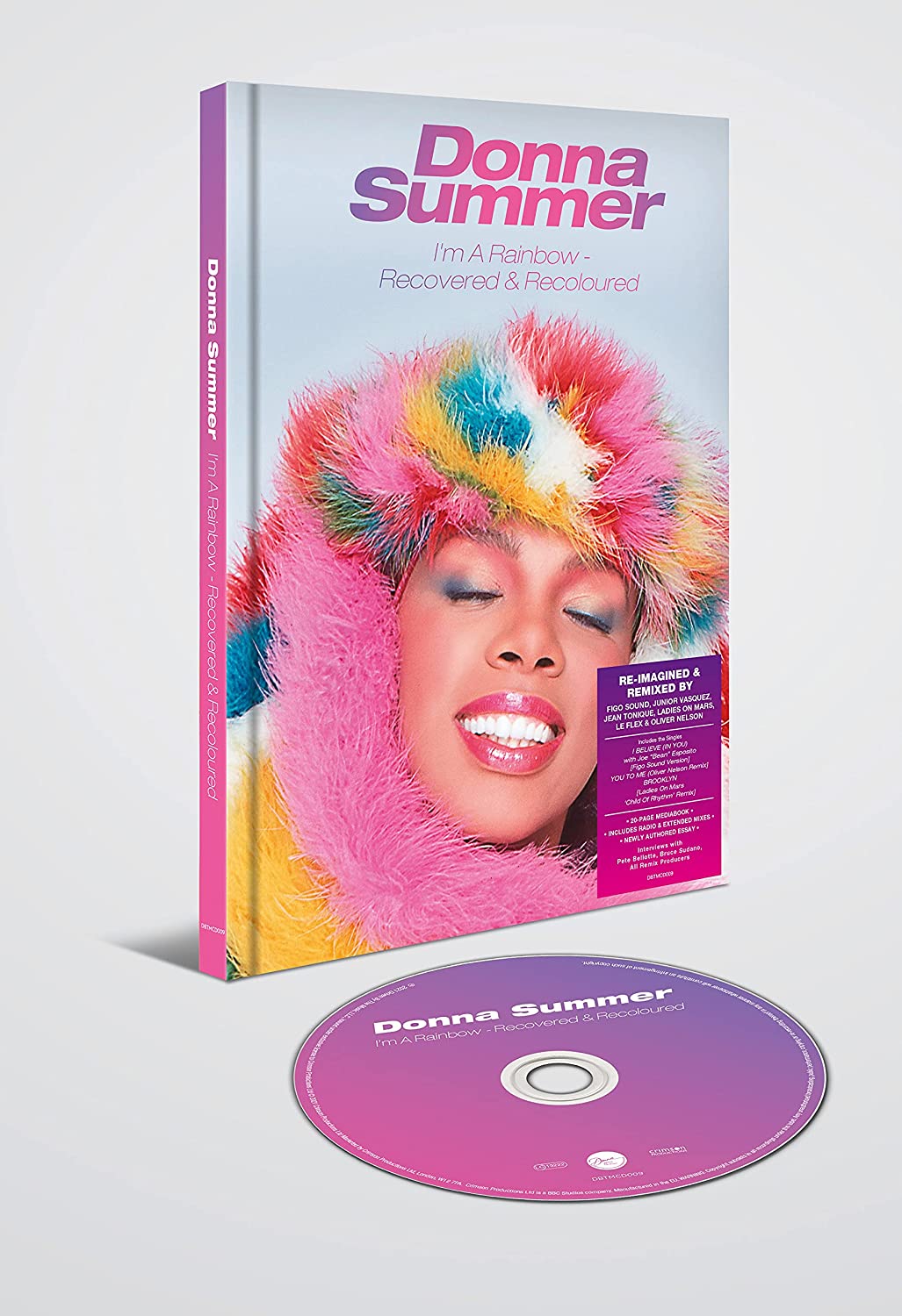 Donna Summer - I'm A Rainbow - Recovered & Recoloured [Audio CD]