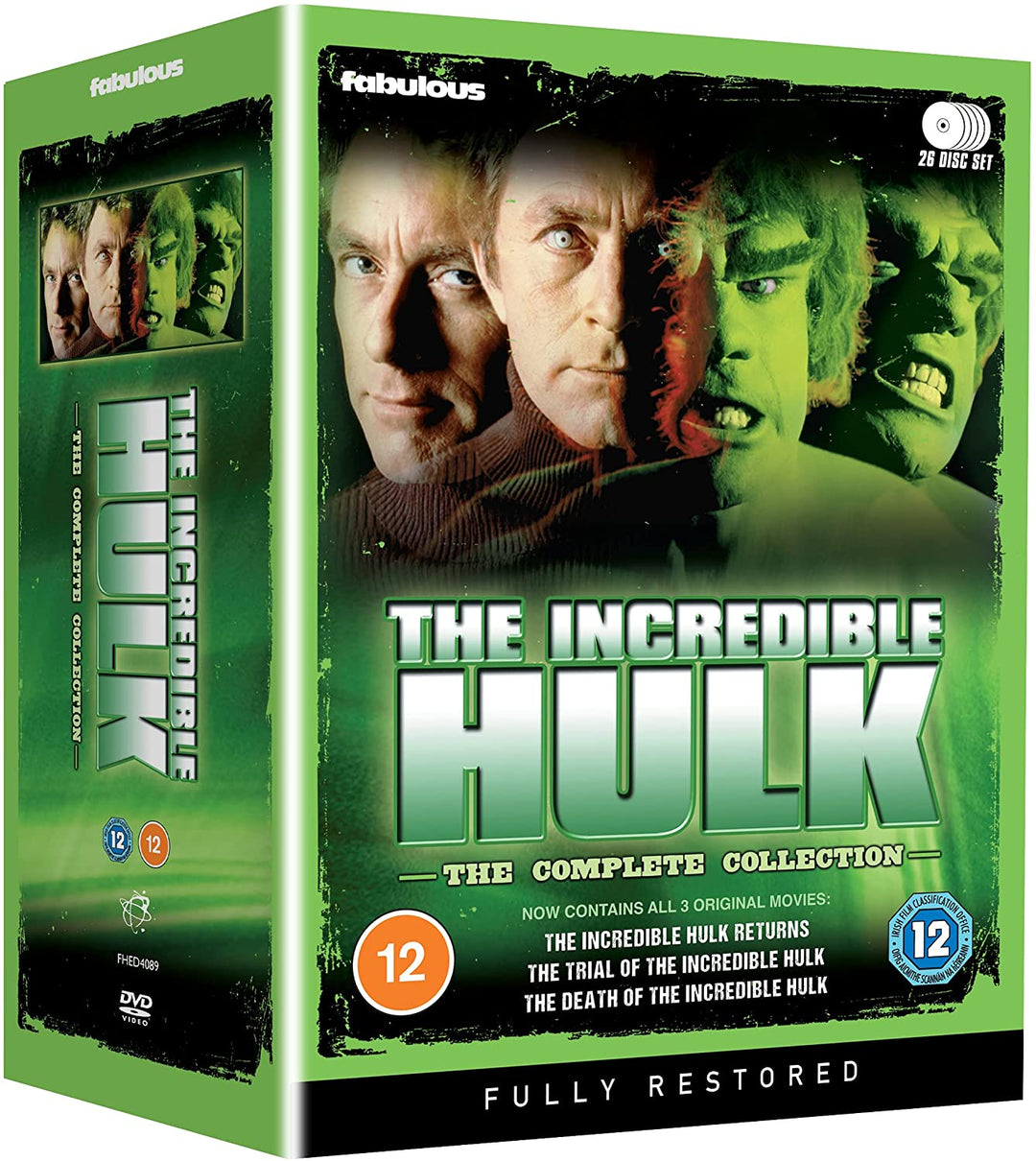 The Incredible Hulk - The Complete Collection [1977] [DVD]