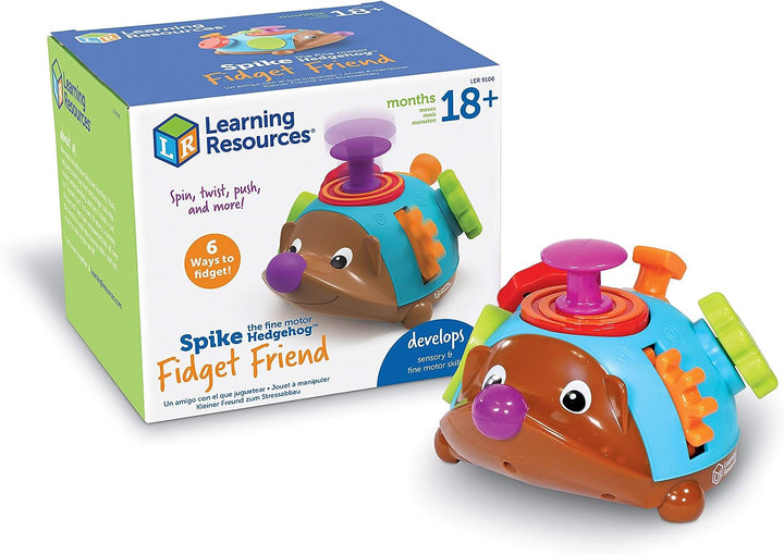 Learning Resources LER9106 Spike The FINE Motor Hedgehog Fidget Friend