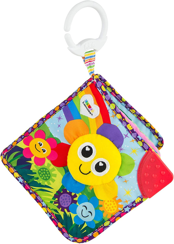 LAMAZE Fun with Colors Soft Book | Babybücher ab der Geburt mit Babybeißring | Te