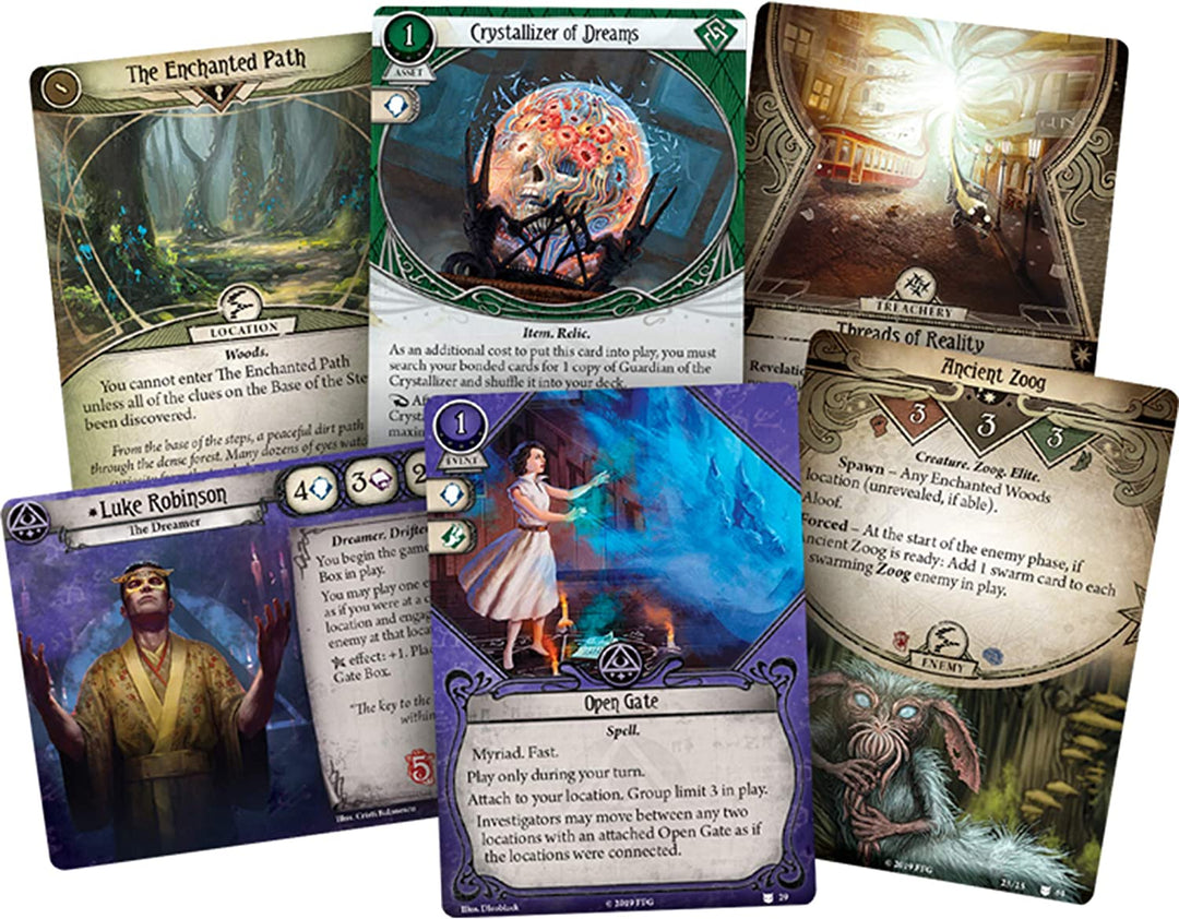 Fantasy Flight Games Arkham Horror LCG: The Dream-Eaters Expansion (AHC37)