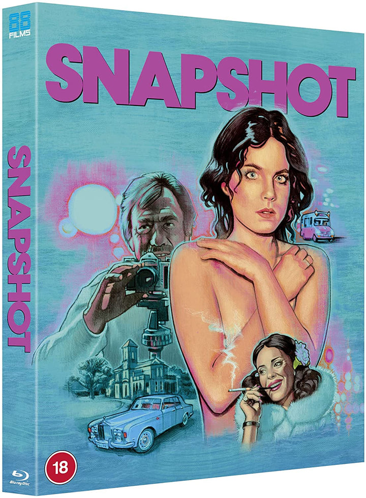 Snapshot [Blu-ray] [2021] [Region Free] [Blu-ray]