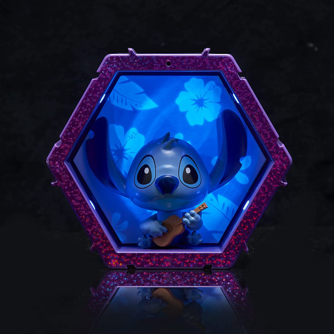 WOW! PODS Stitch - Lilo & Stitch | Official Disney Classic Light-Up Bobble-Head