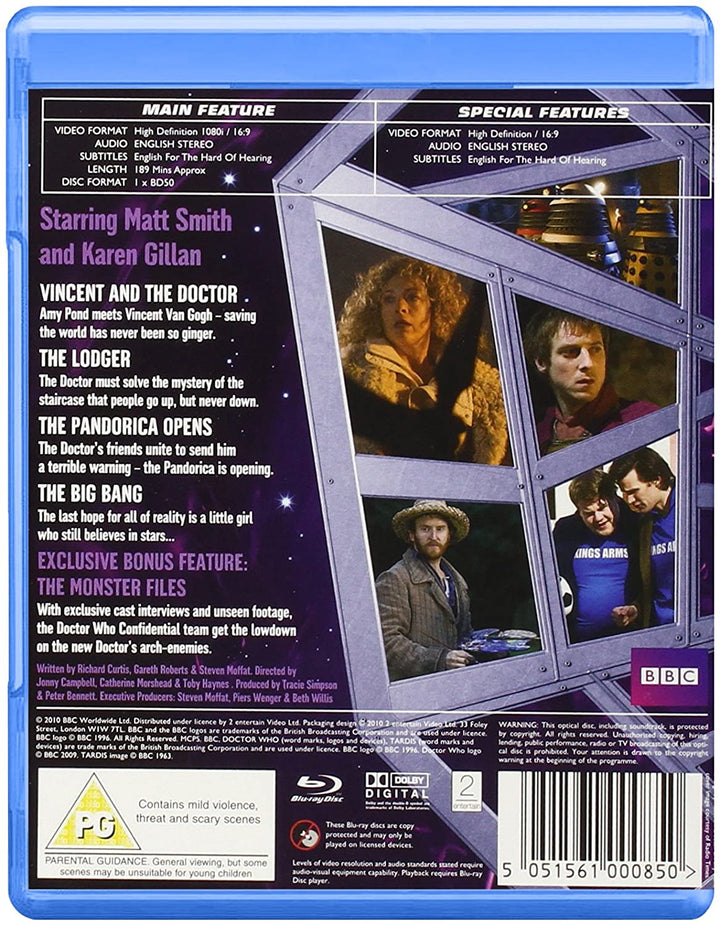 Doctor Who – Serie 5, Band 4 [Regional Free] – Science-Fiction [Blu-Ray]