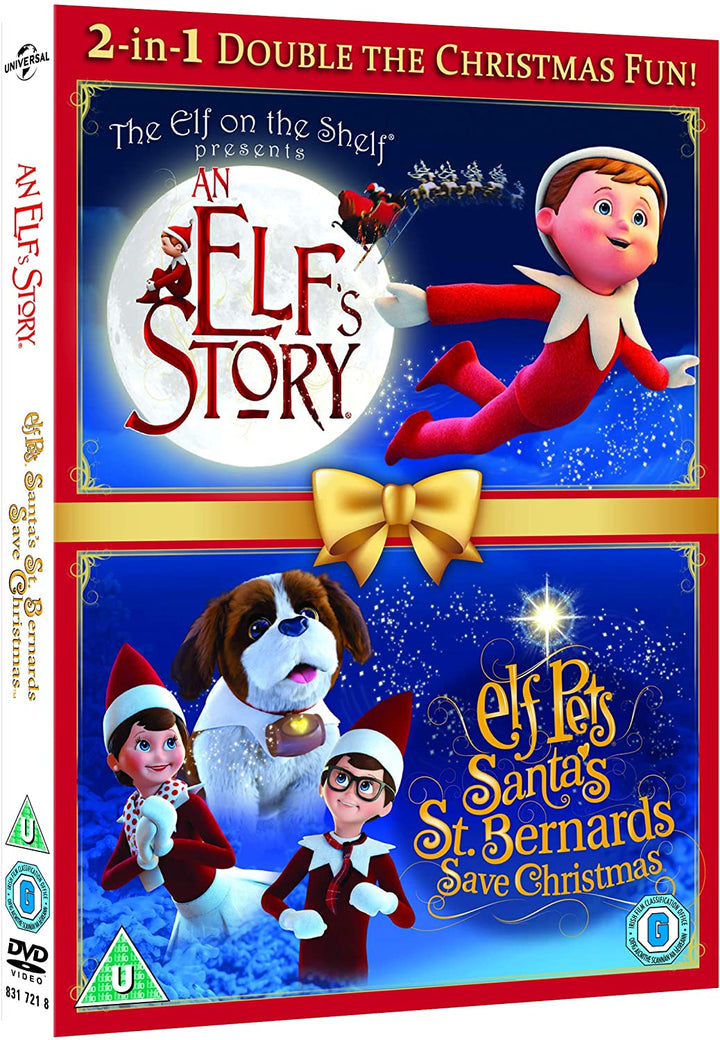 Elf on The Shelf Double - Animation [DVD]