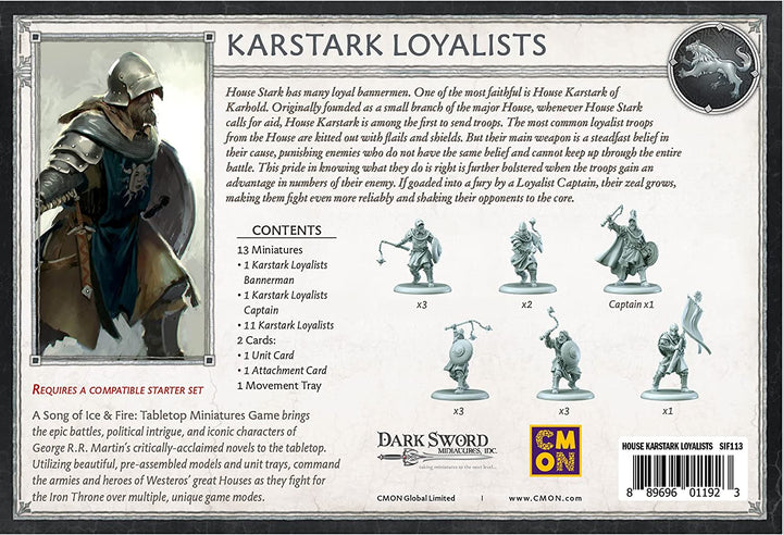 Ein Lied aus Eis und Feuer: Karstark-Loyalisten