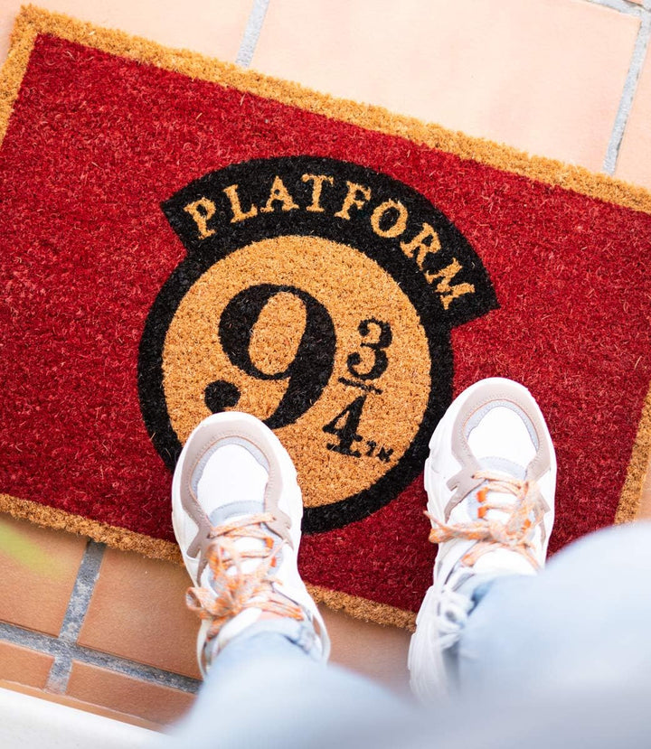 Grupo Erik Official Harry Potter Platform Door Mat - Harry Potter Gifts