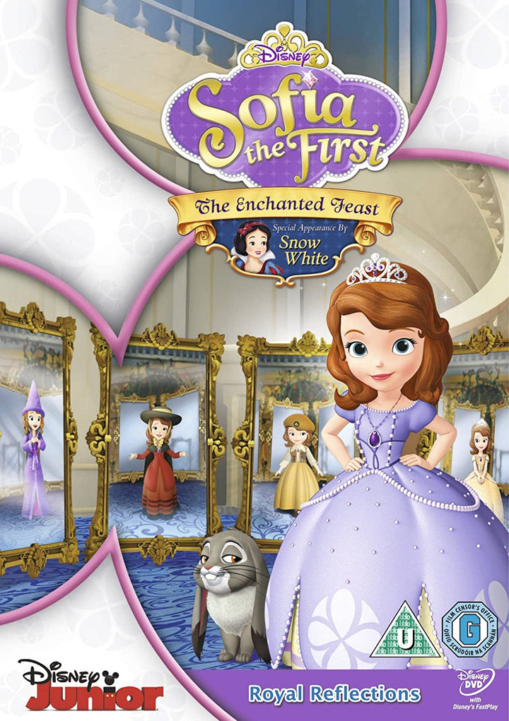 Sofia la prima: il banchetto incantato [DVD]