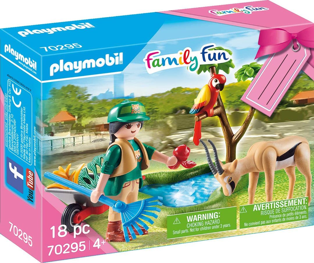 Playmobil 70295 Dierentuin cadeauset