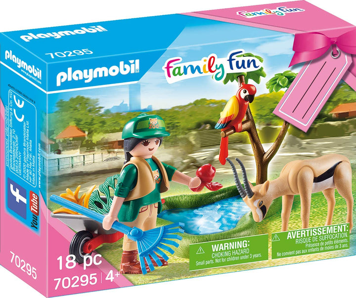 Playmobil 70295 Dierentuin cadeauset