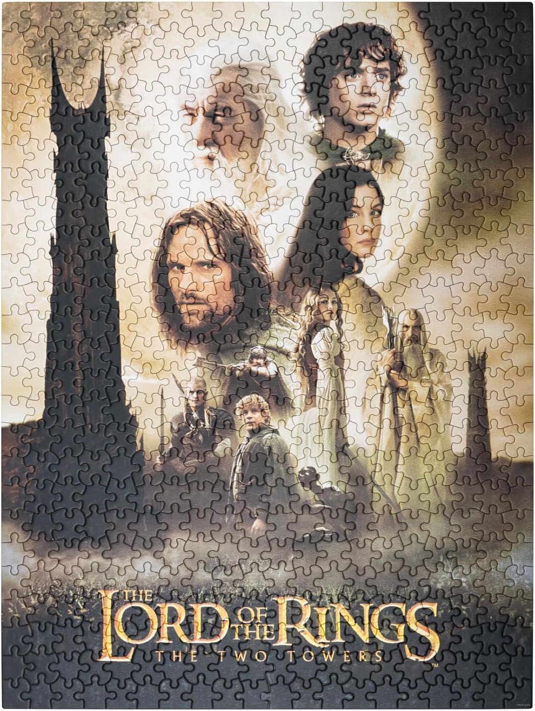 Grupo Erik The Lord Of The Rings Puzzle | 500 Piece Jigsaw Puzzles | 24 x 17 inc