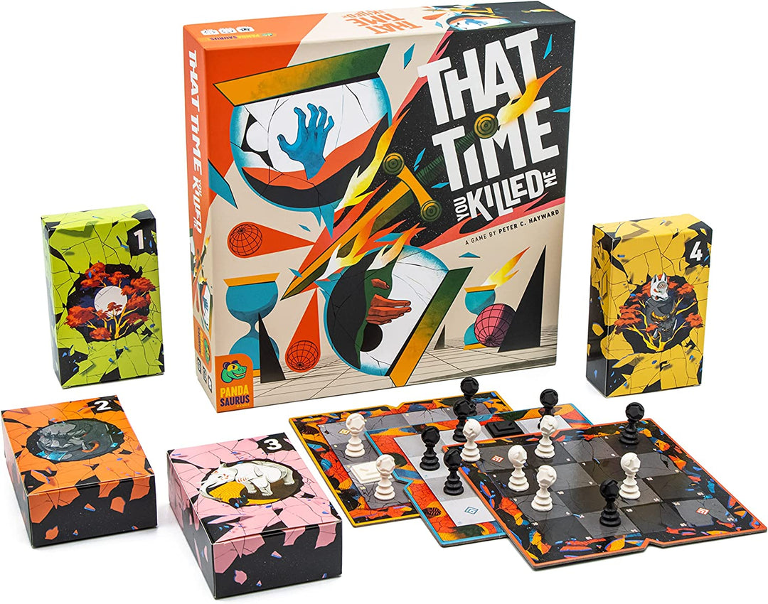 That Time You Killed Me: Pandasaurus Games - Board Games Like Chess - Adult Game