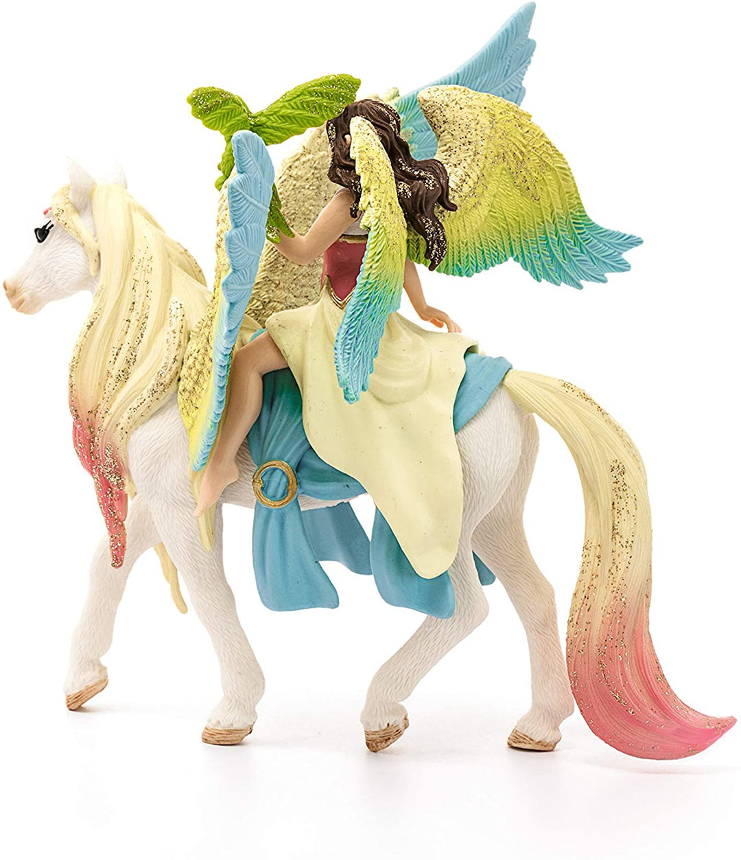 Schleich Bayala 70566 Feen Sure mit Glitzer Pegasus