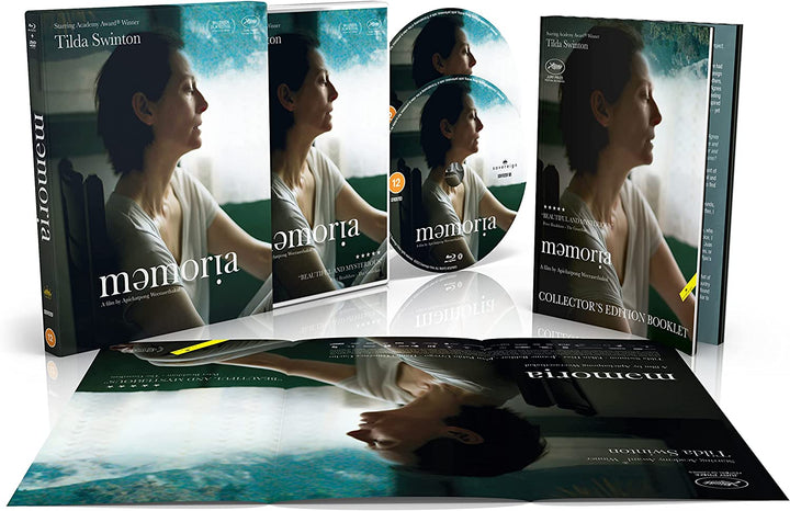 Memoria - Drama (Limited Collector's Edition) [Dual Format] [Blu-ray]