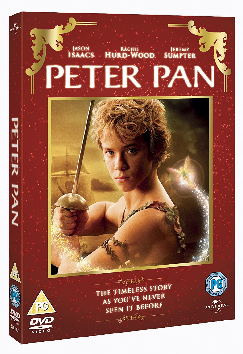 Peter Pan - Familie/Abenteuer [DVD]