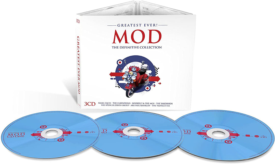 Greatest Ever Mod [Audio CD]