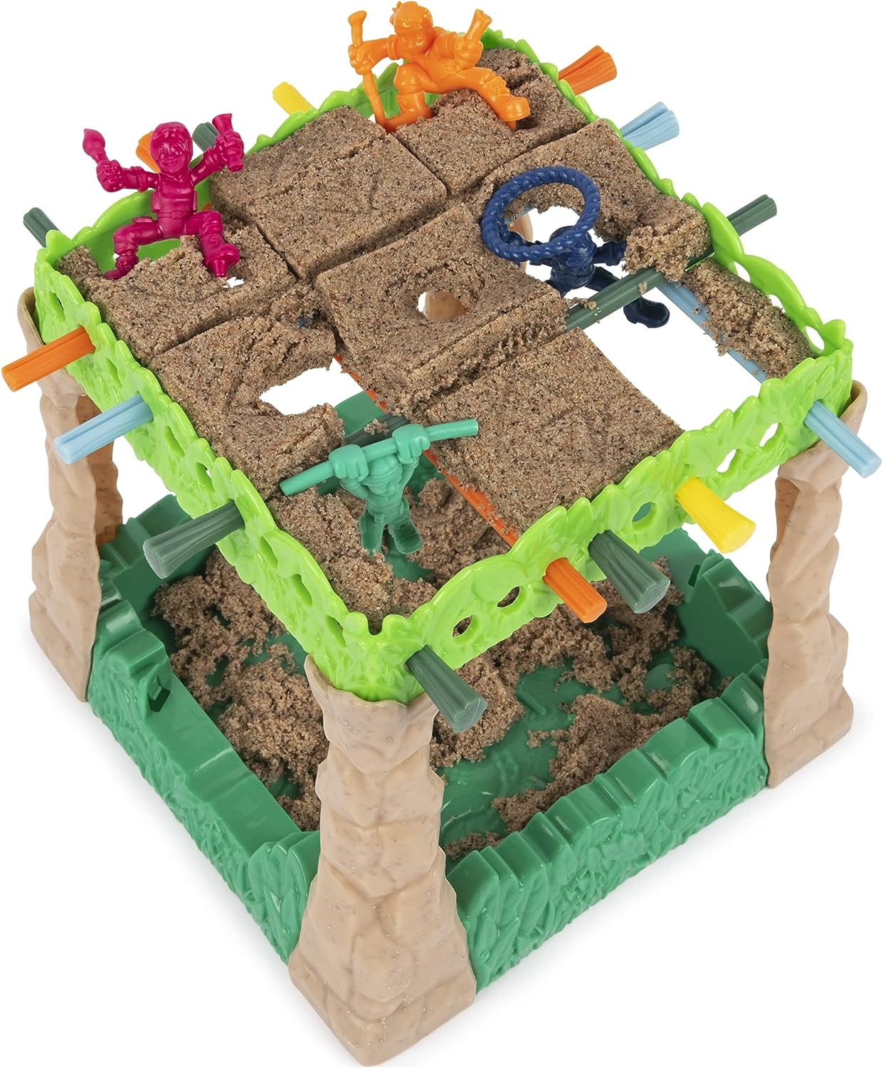 Spin Master Games Sink N’ Sand Quicksand Kids Board Game with Kinetic Sand 5