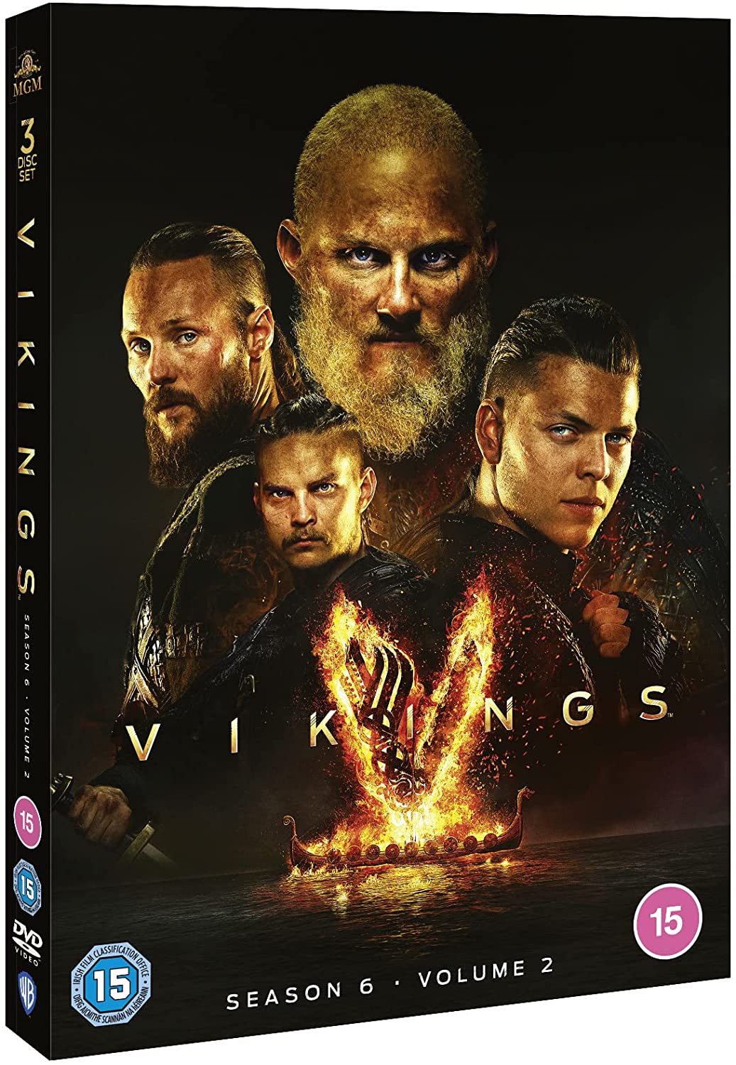 Vikings: Season 6 Volume 2  [2020] [DVD]