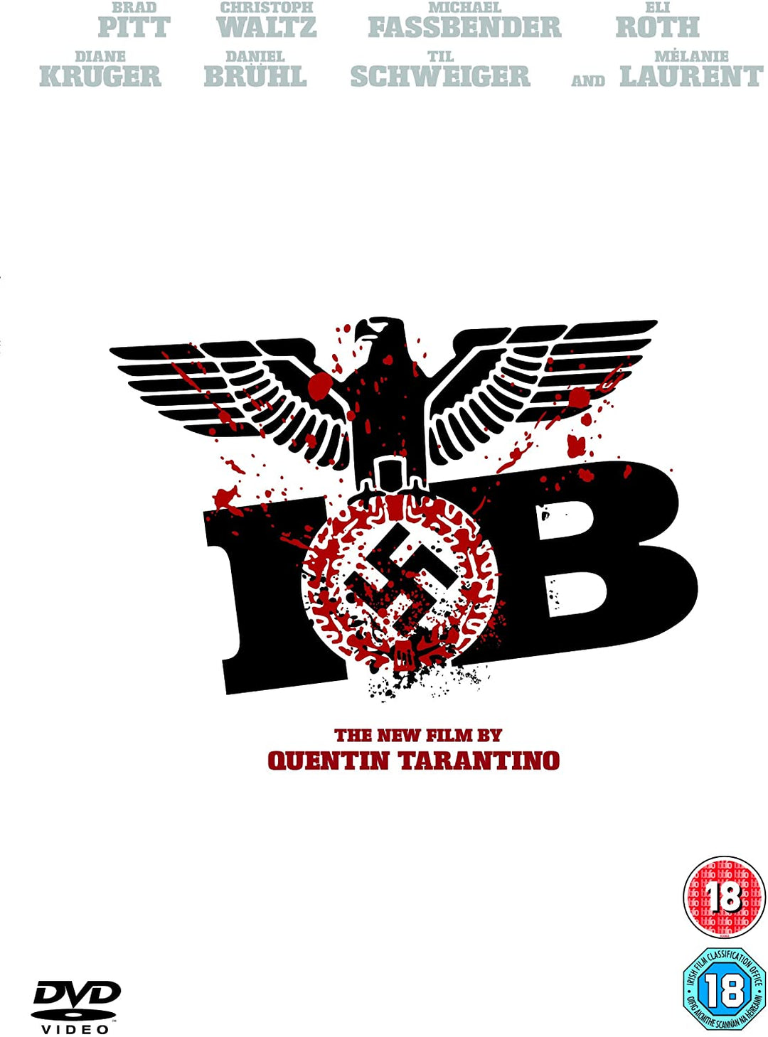 Inglourious Basterds [2017] - War/Action [DVD]