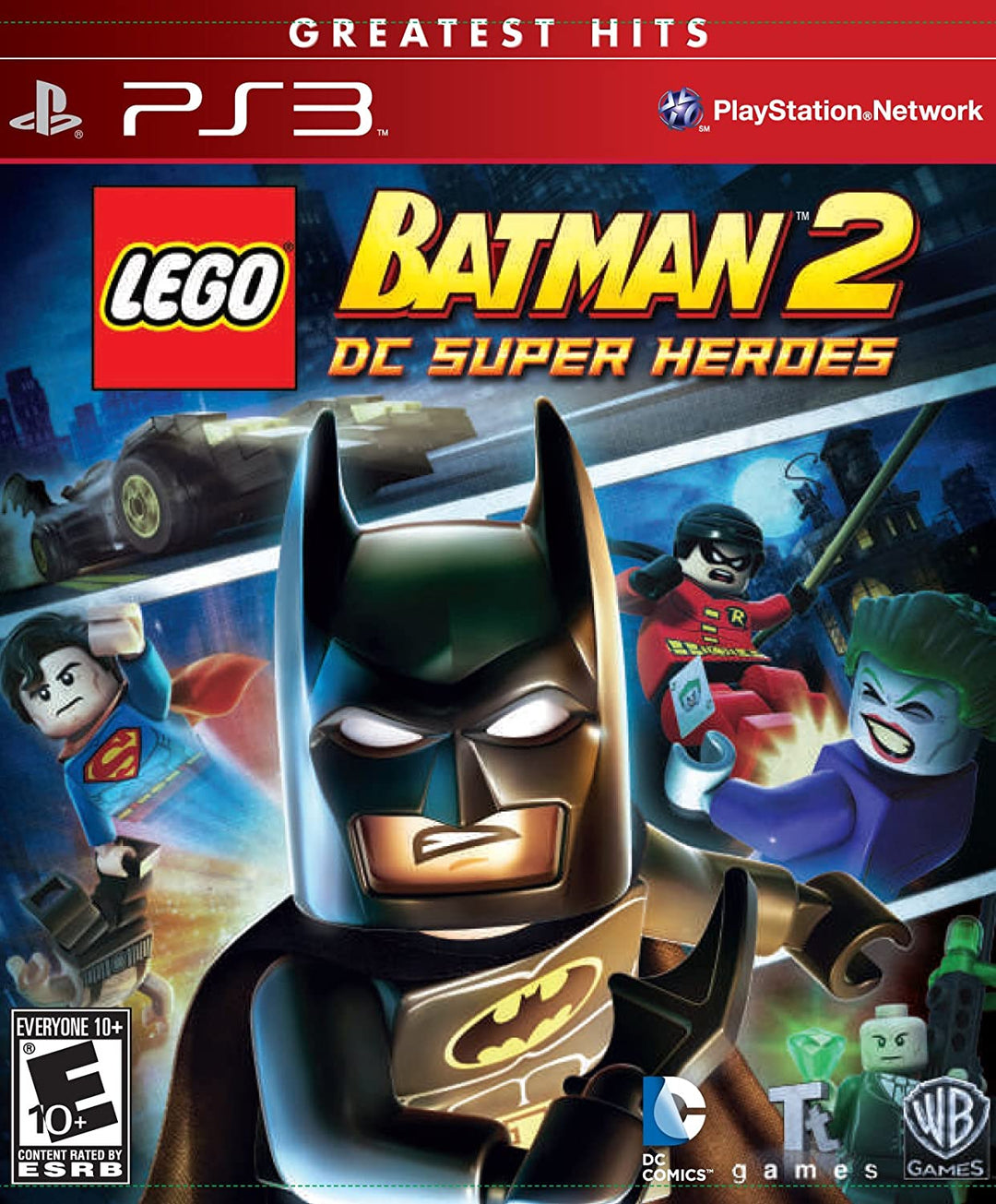 Warner Bros. 1000287049 LEGO Batman 2 Super Heroes