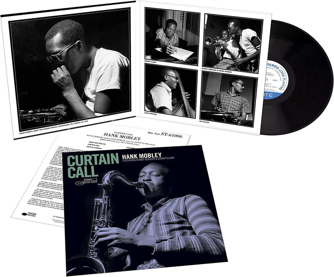 Hank Mobley - Curtain Call [VINYL]