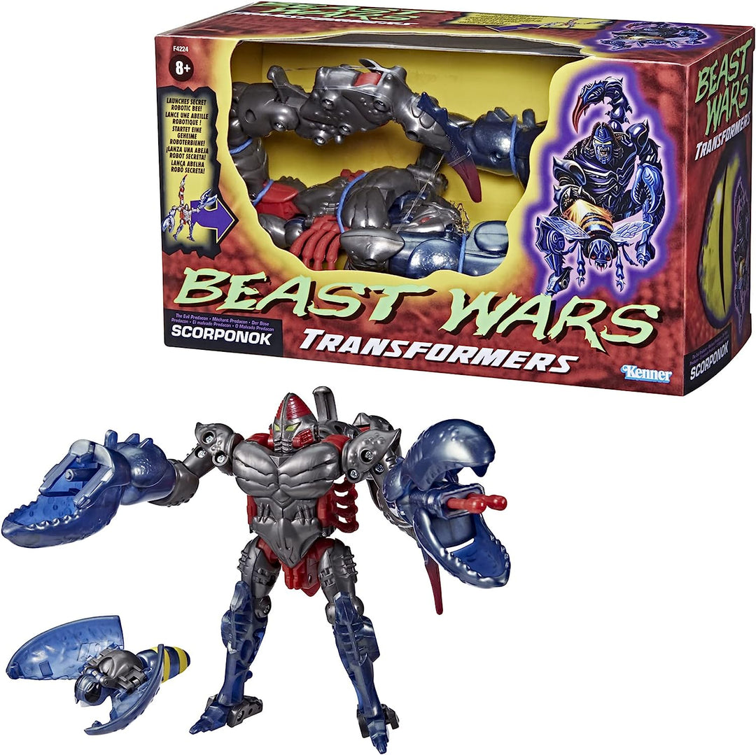 Hasbro - Scorponok Beast Wars Transformers Action Figure