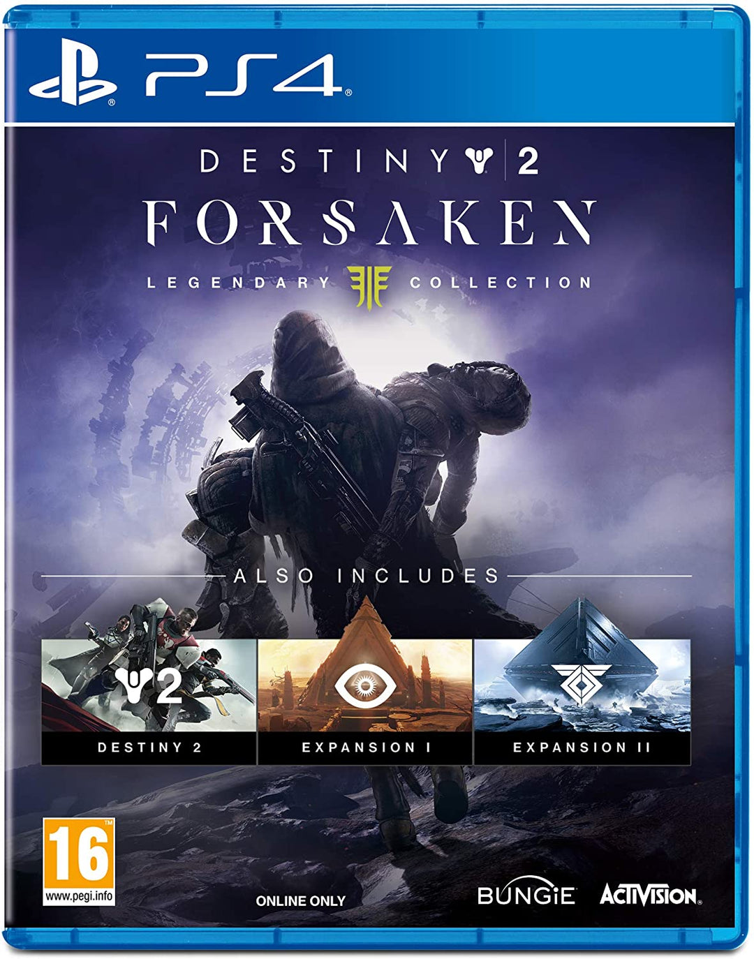 Destiny 2 Forsaken Legendary Collection PS4 Game