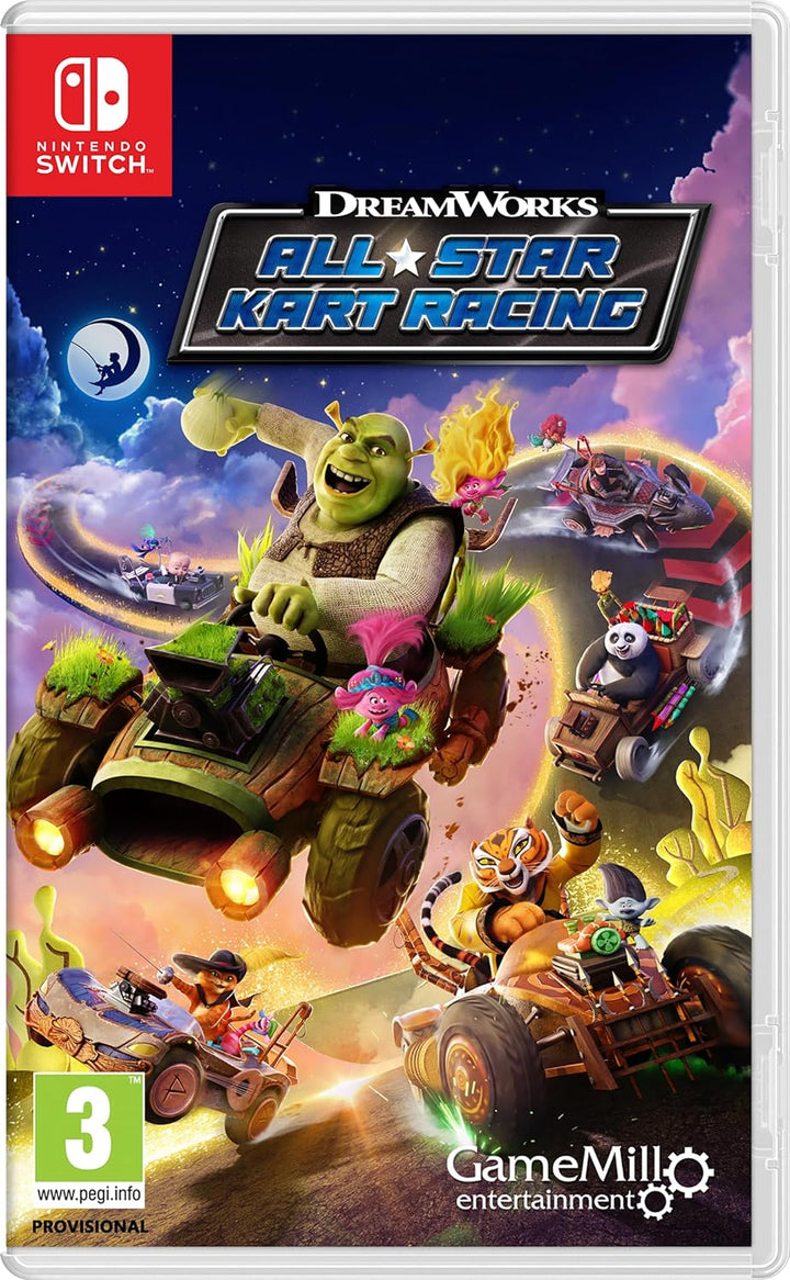 Dreamworks All-Star Kart Racing (Switch)