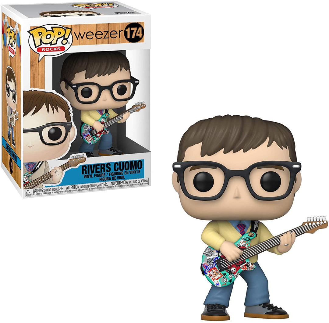 Pop Rocks: Weezer - Rivers Cuomo Funko 46931 Pop! Vinyl #174