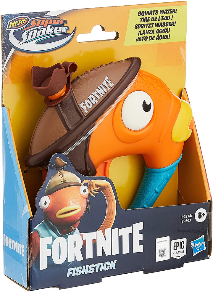 Fortnite - Nerf Super Soaker Fishstick Water Blaster (E98145X1)